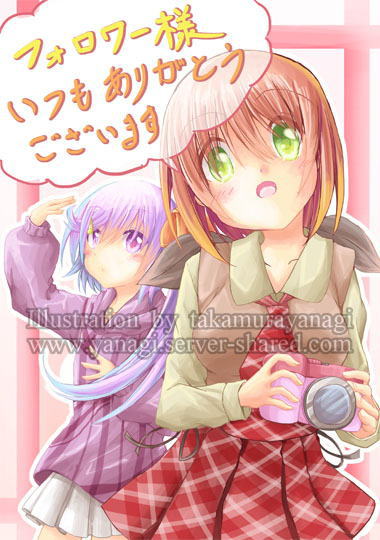 フォロワー様1000人記念イラスト