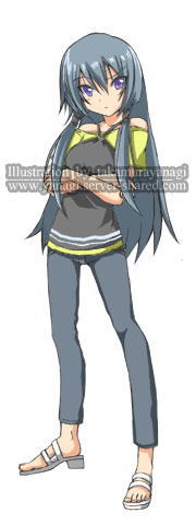 かっこいい女の子キャラデザイン