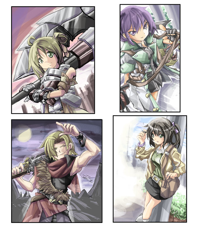 過去絵まとめ画像１