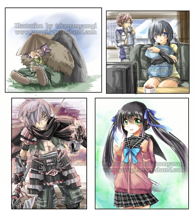 過去絵まとめ画像３