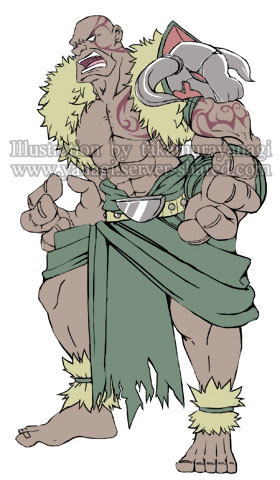 狂戦士キャラデザイン
