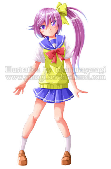 しずく制服デザイン