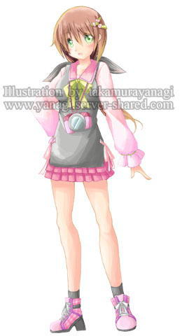つむぎ春服デザイン